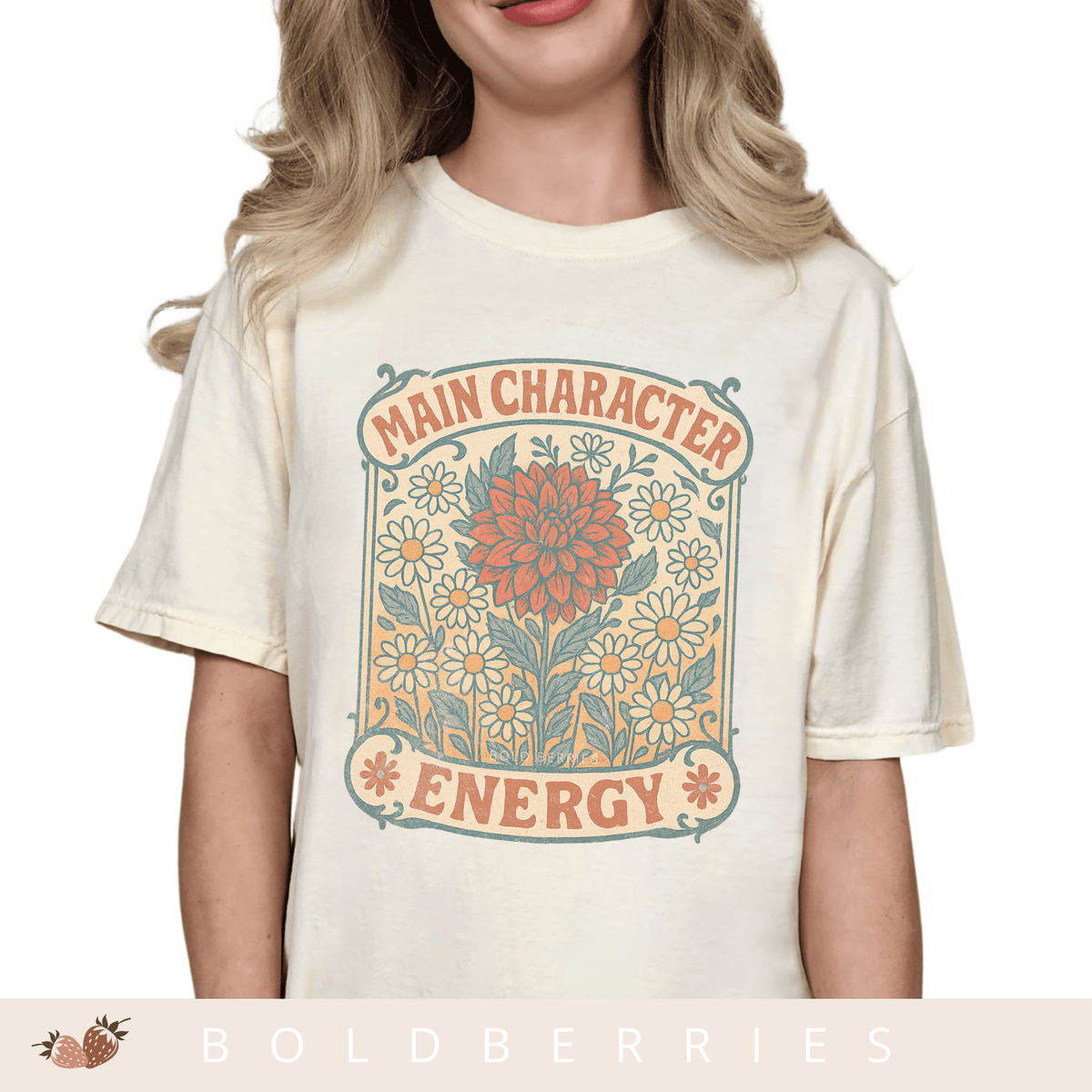 Main Character Energy - Adult T-Shirt