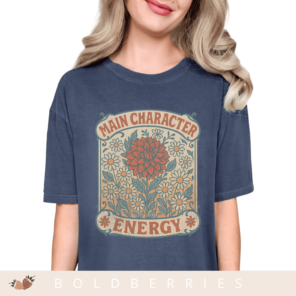 Main Character Energy - Adult T-Shirt