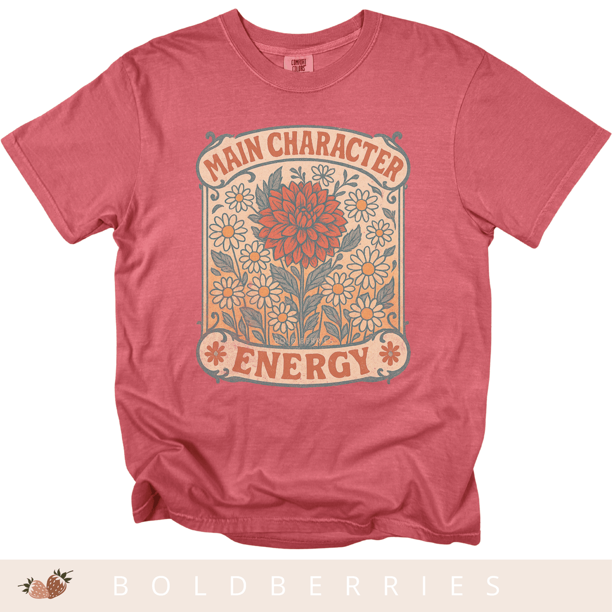 Main Character Energy - Adult T-Shirt