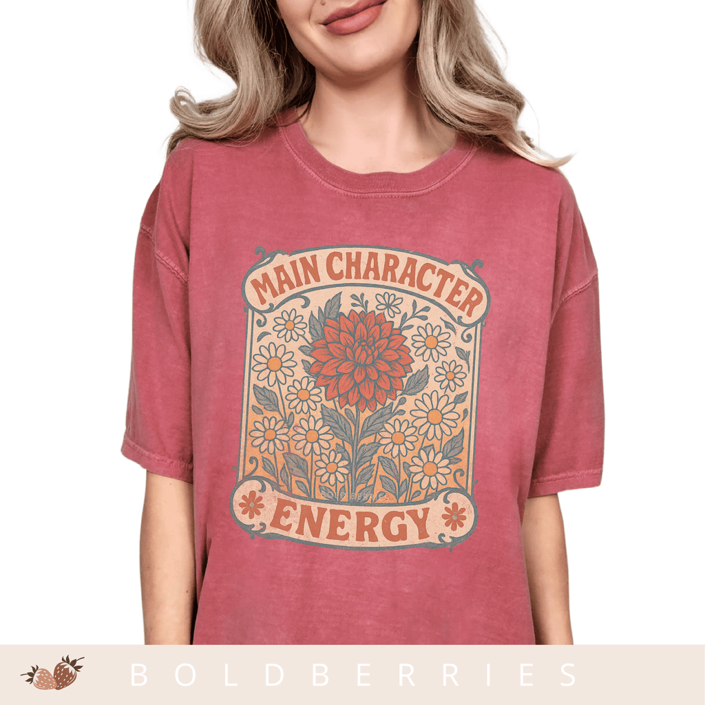 Main Character Energy - Adult T-Shirt