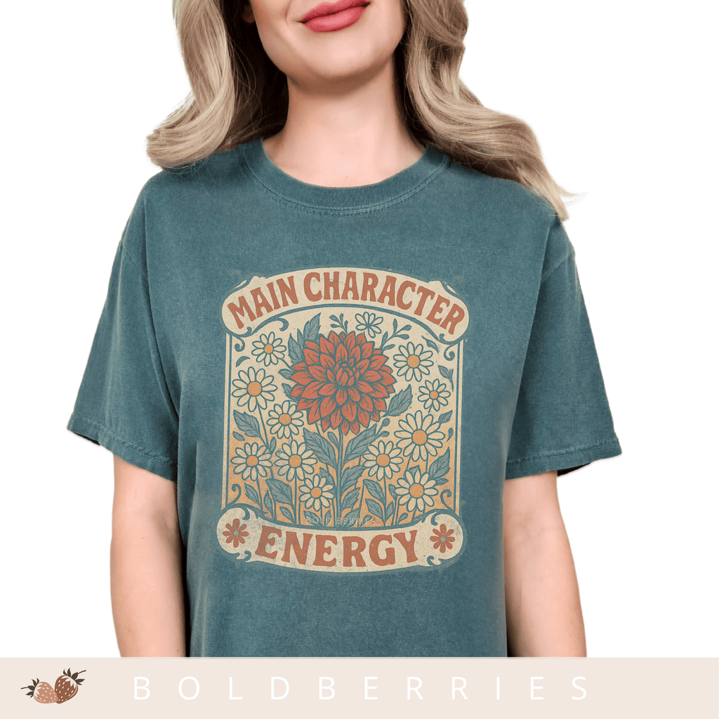 Main Character Energy - Adult T-Shirt