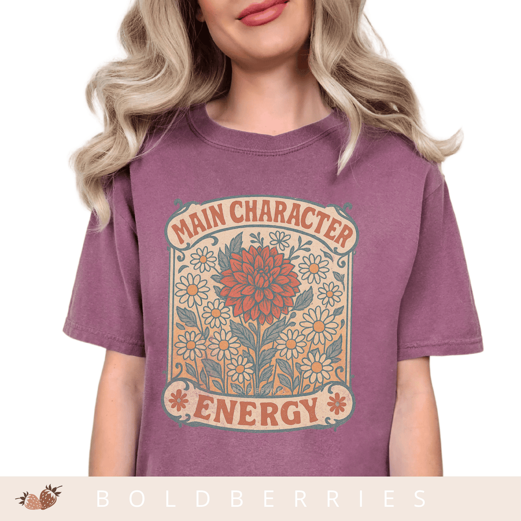 Main Character Energy - Adult T-Shirt