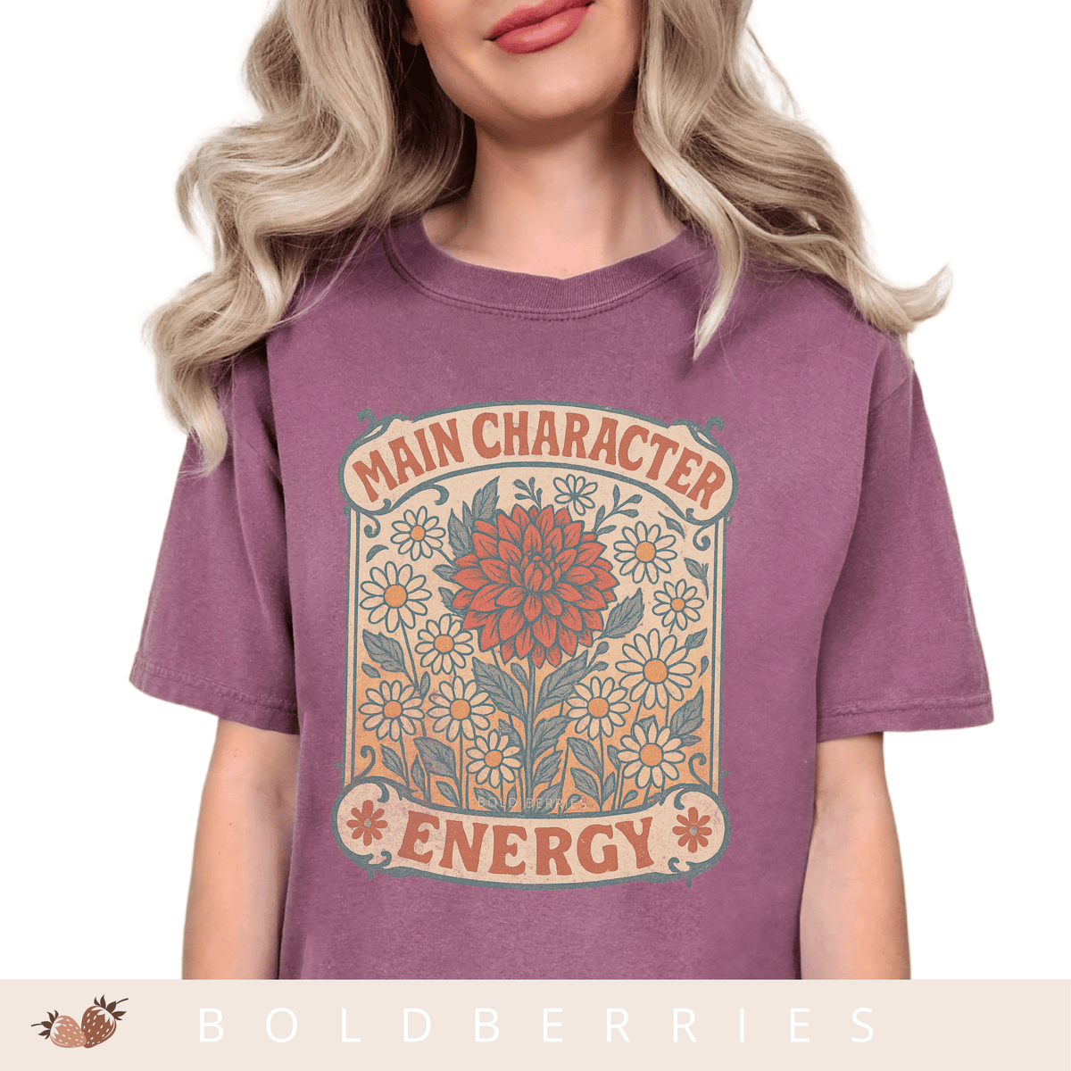 Main Character Energy - Adult T-Shirt