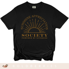 Sunshine Appreciation Society -Adult T‑Shirt