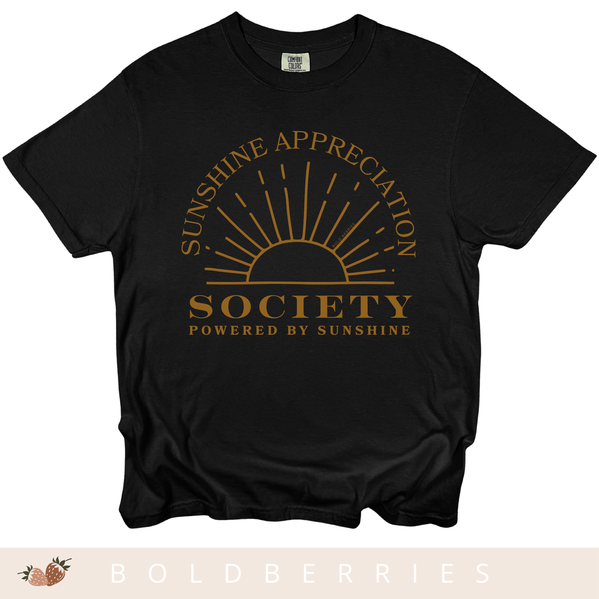 Sunshine Appreciation Society -Adult T‑Shirt