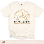 Sunshine Appreciation Society -Adult T‑Shirt