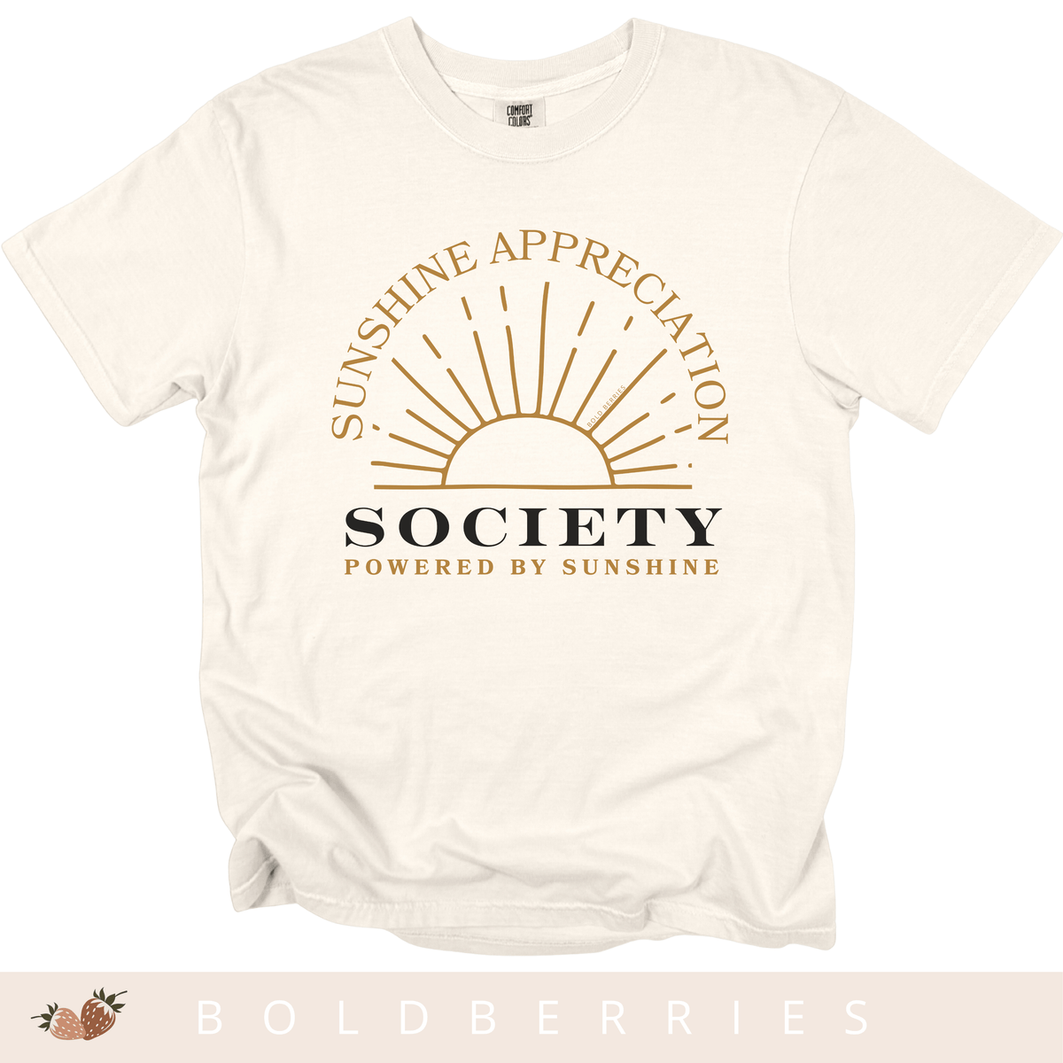 Sunshine Appreciation Society -Adult T‑Shirt