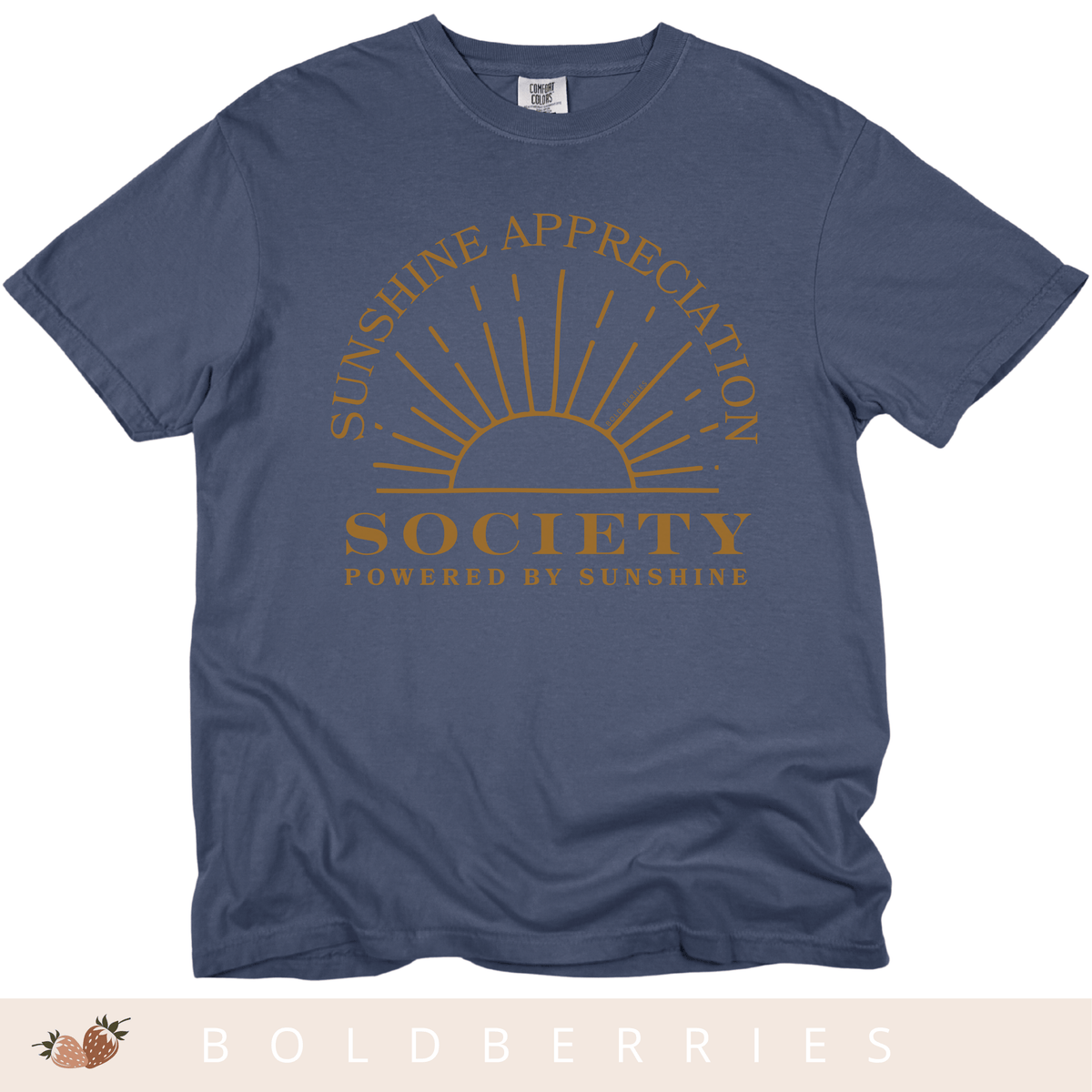 Sunshine Appreciation Society -Adult T‑Shirt