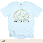 Sunshine Appreciation Society -Adult T‑Shirt