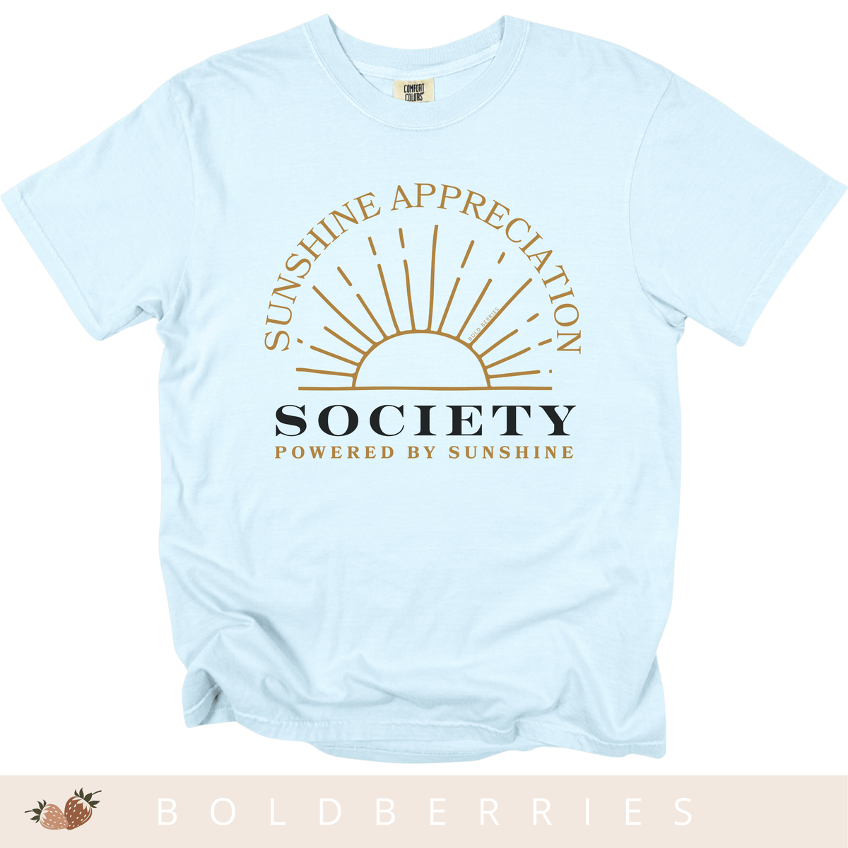 Sunshine Appreciation Society -Adult T‑Shirt