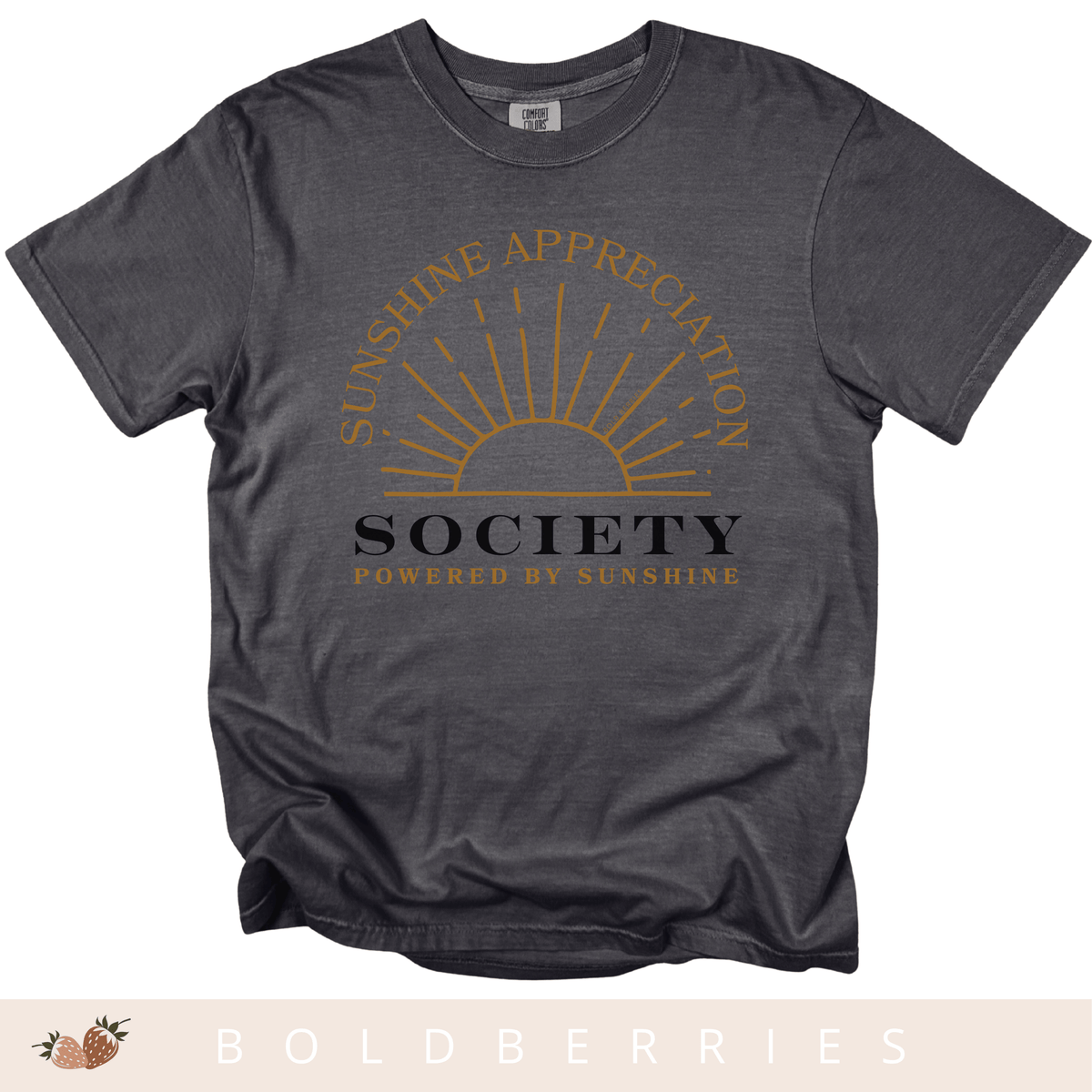 Sunshine Appreciation Society -Adult T‑Shirt