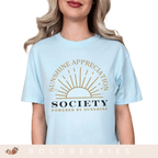 Sunshine Appreciation Society -Adult T‑Shirt