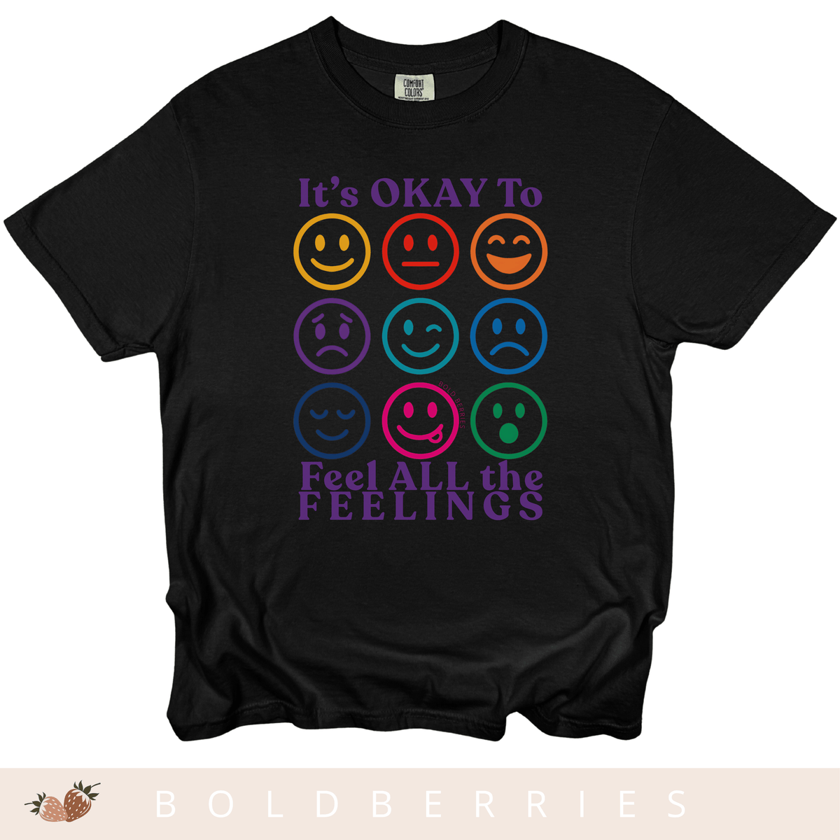 Feel All the Feelings - Adult T-Shirt