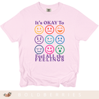 Feel All the Feelings - Adult T-Shirt