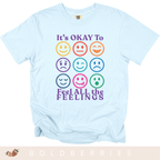 Feel All the Feelings - Adult T-Shirt