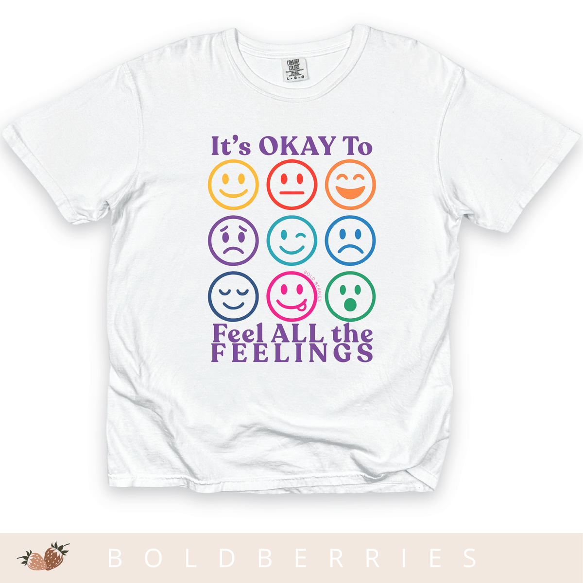 Feel All the Feelings - Adult T-Shirt