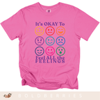 Feel All the Feelings - Adult T-Shirt