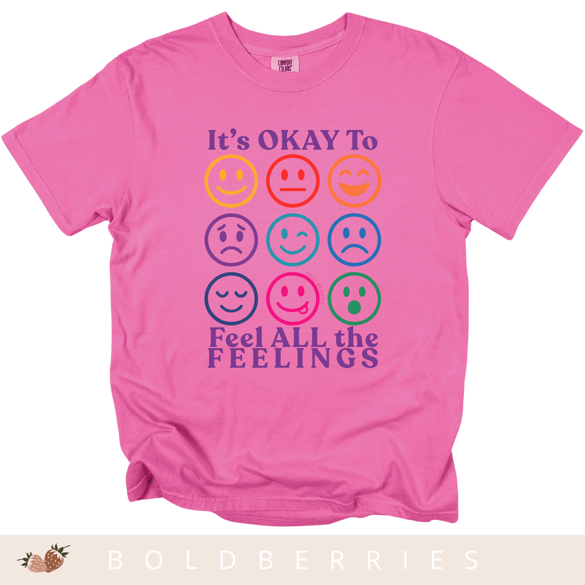Feel All the Feelings - Adult T-Shirt