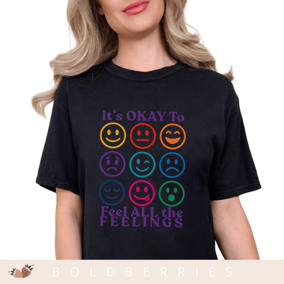 Feel All the Feelings - Adult T-Shirt