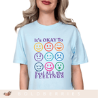 Feel All the Feelings - Adult T-Shirt