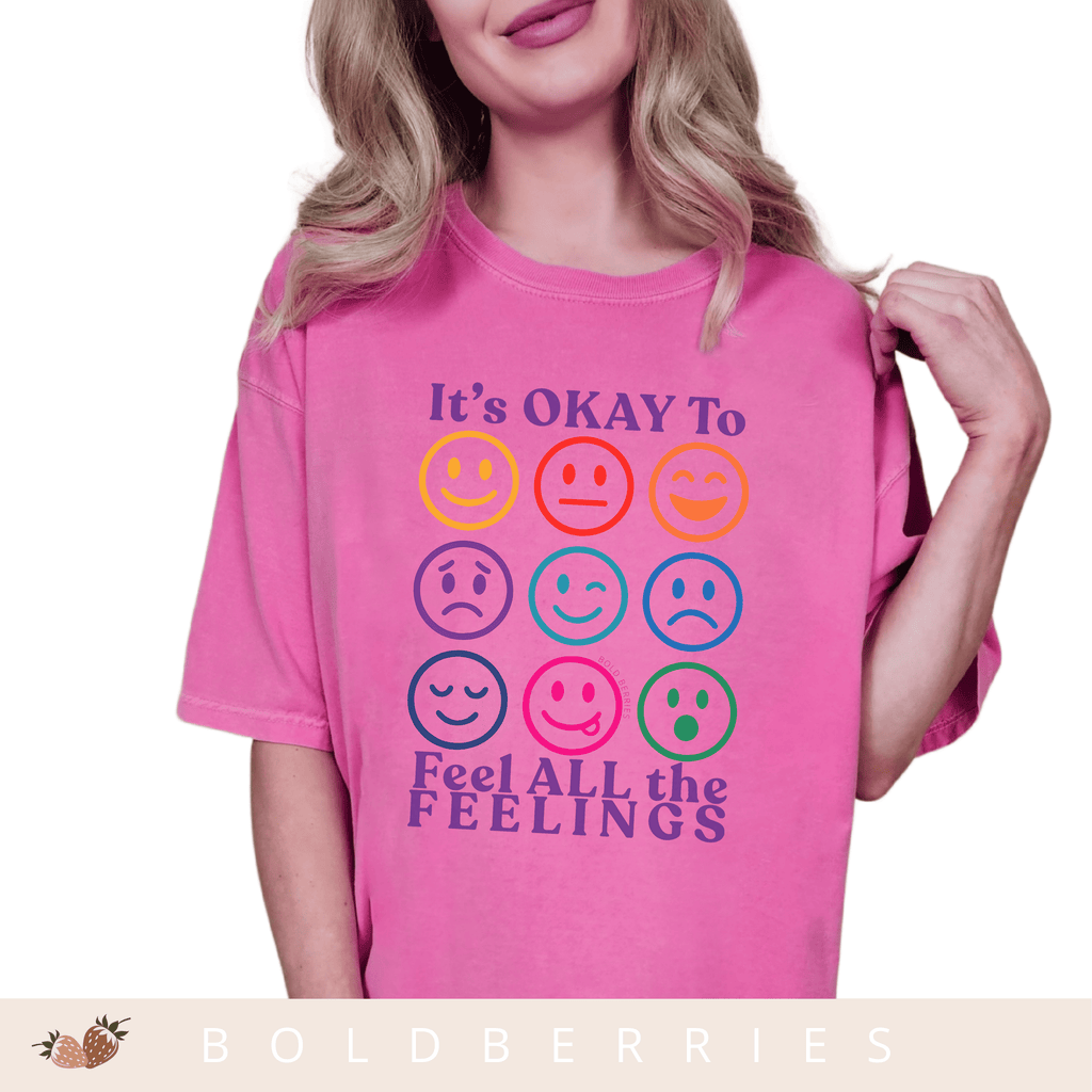 Feel All the Feelings - Adult T-Shirt