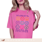 Feel All the Feelings - Adult T-Shirt