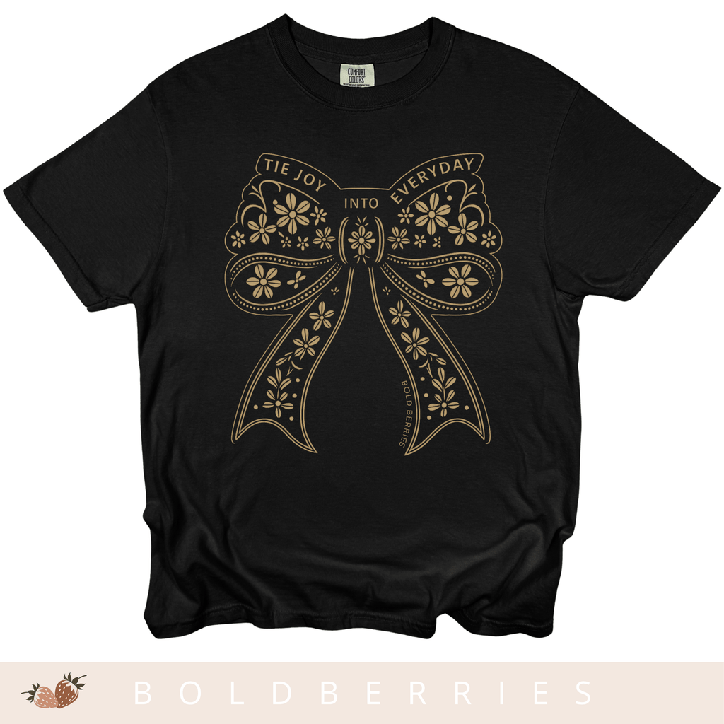 Tie Joy Into Everyday - Adult T-Shirt