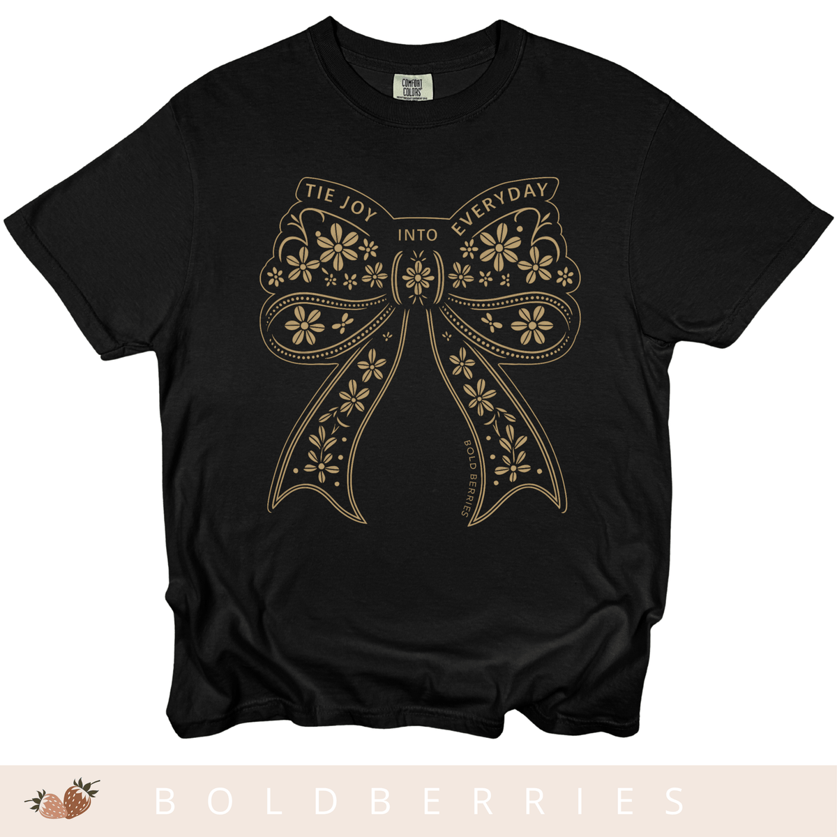 Tie Joy Into Everyday - Adult T-Shirt
