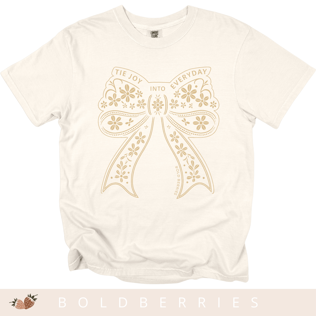 Tie Joy Into Everyday - Adult T-Shirt