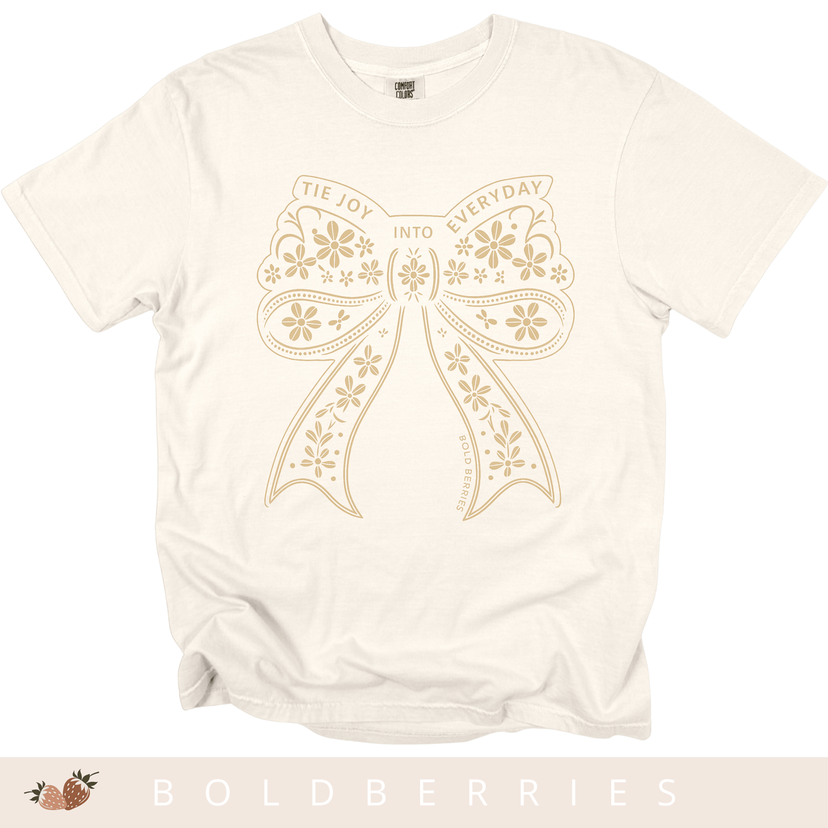 Tie Joy Into Everyday - Adult T-Shirt