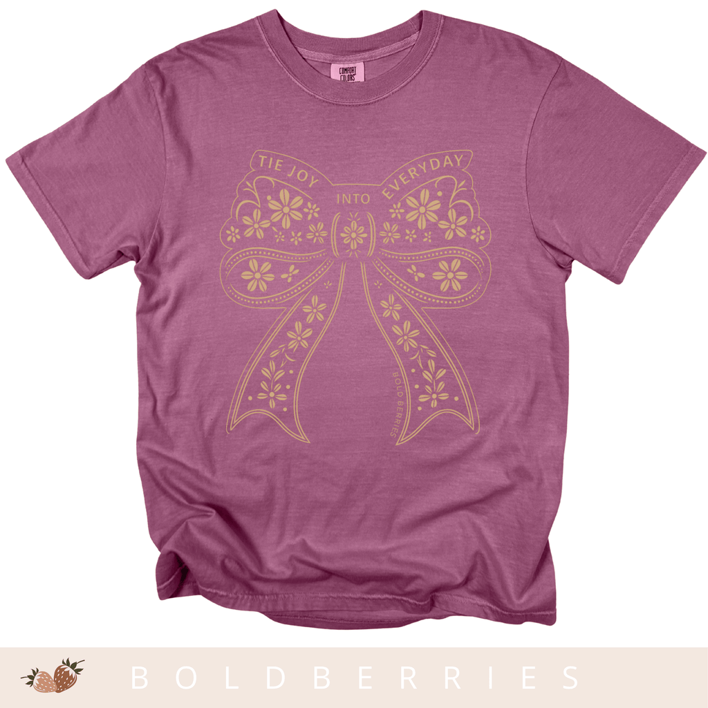 Tie Joy Into Everyday - Adult T-Shirt