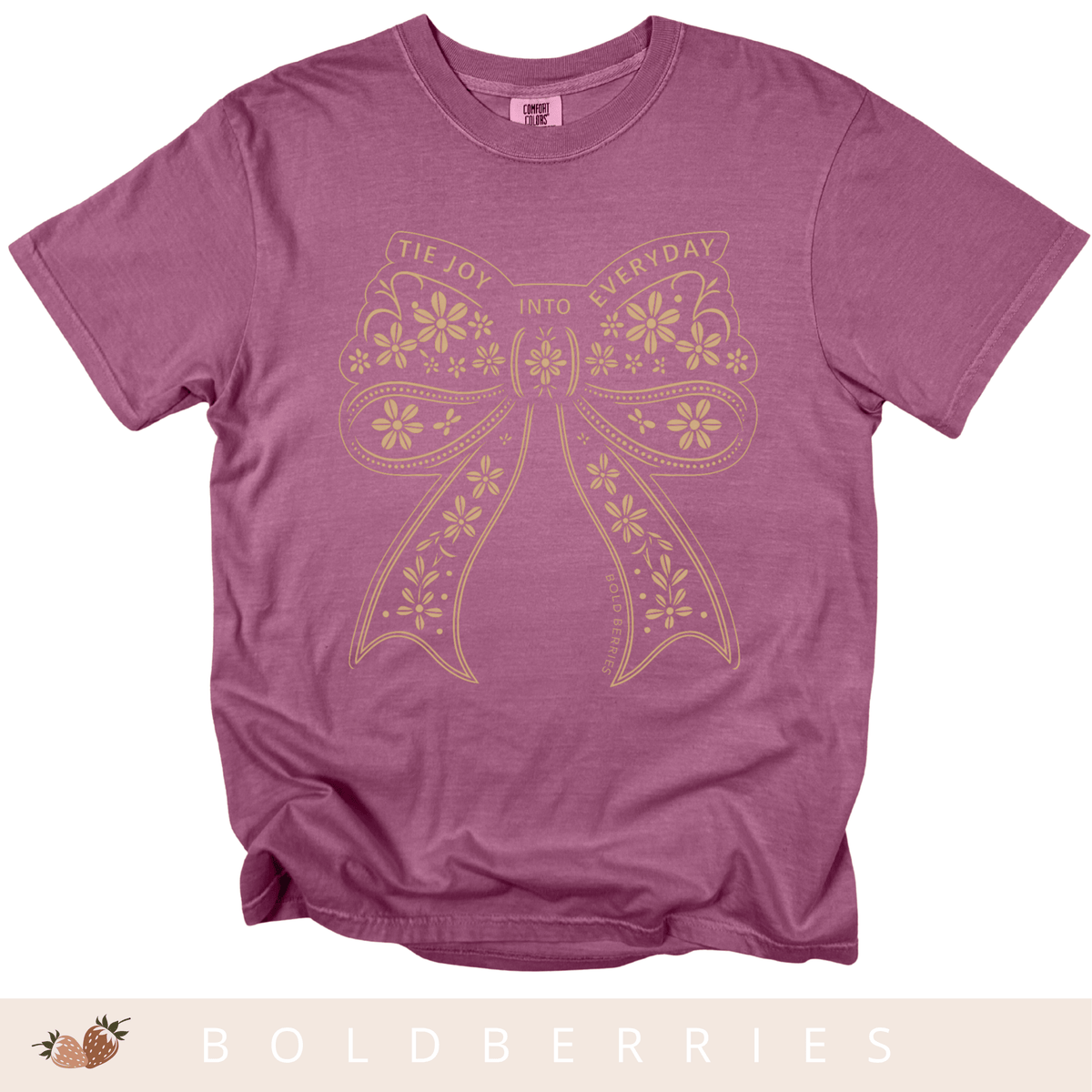Tie Joy Into Everyday - Adult T-Shirt