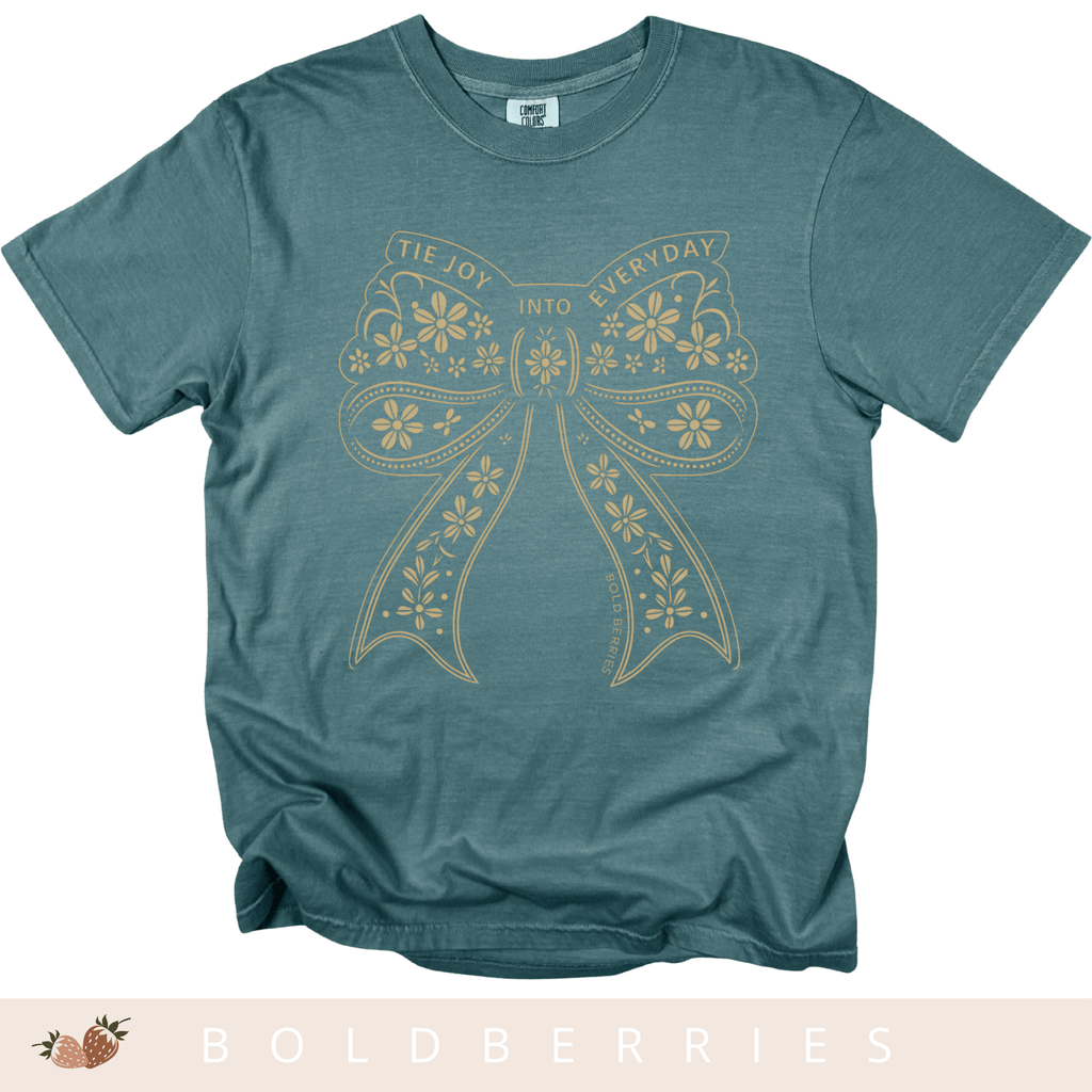 Tie Joy Into Everyday - Adult T-Shirt