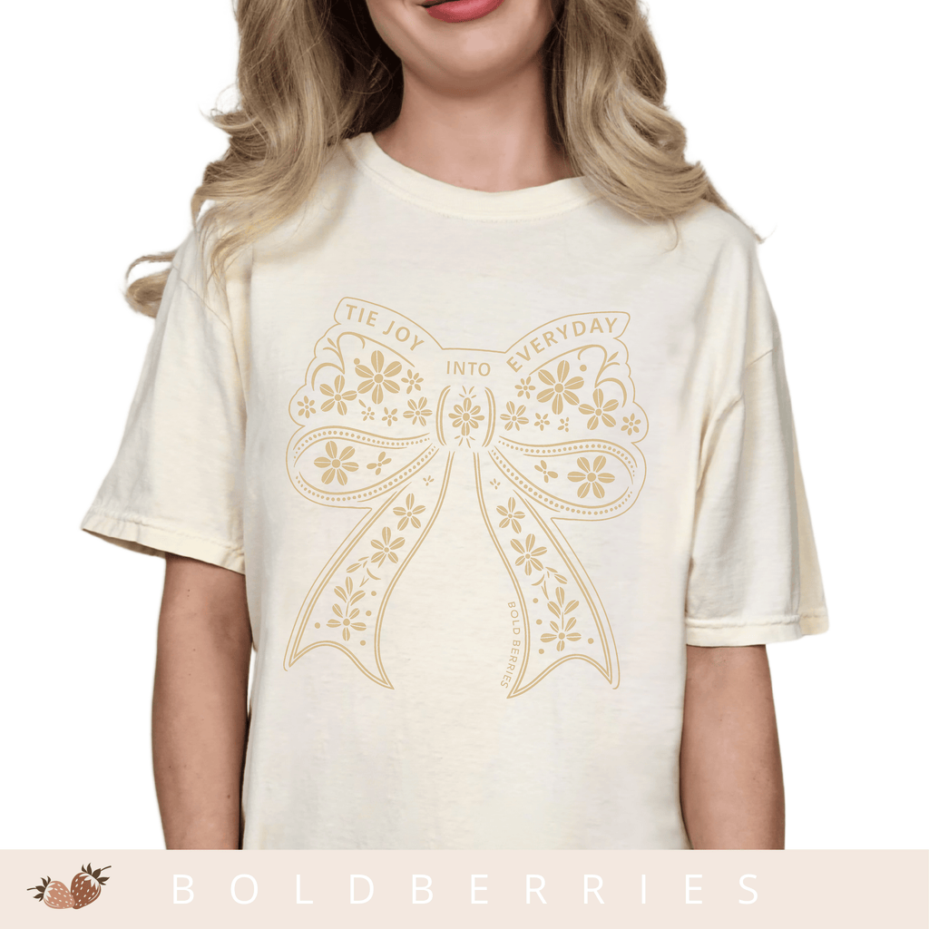 Tie Joy Into Everyday - Adult T-Shirt