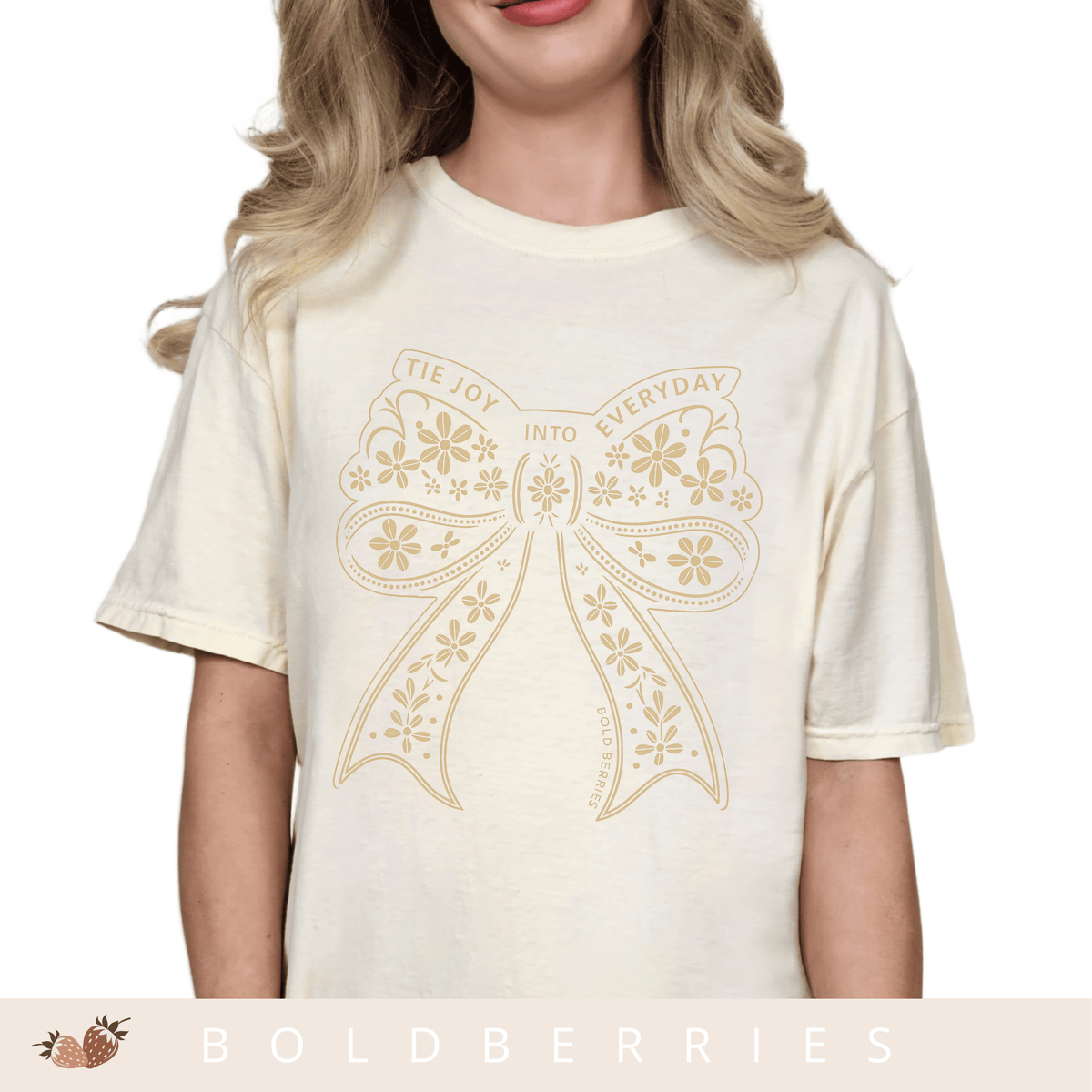 Tie Joy Into Everyday - Adult T-Shirt