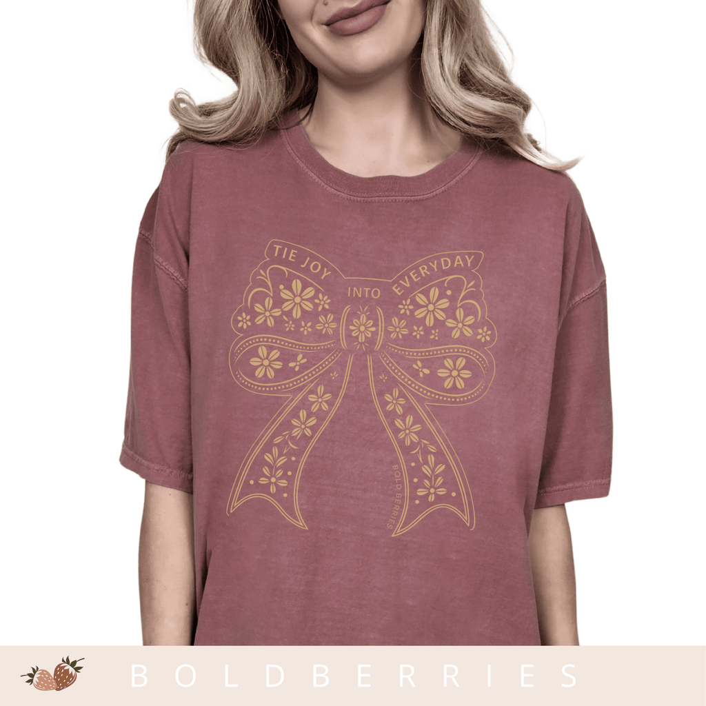Tie Joy Into Everyday - Adult T-Shirt