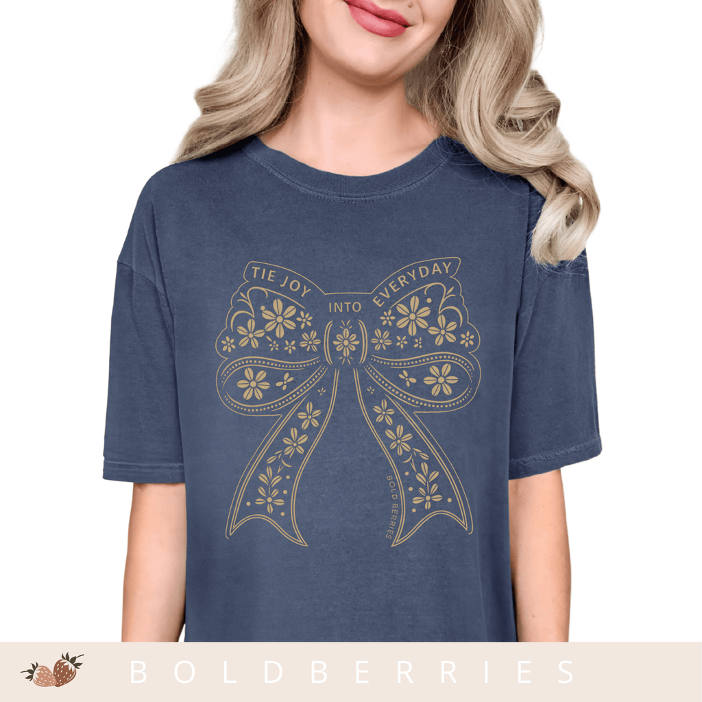 Tie Joy Into Everyday - Adult T-Shirt