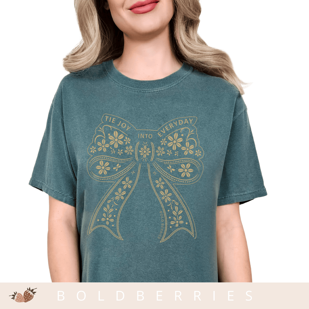 Tie Joy Into Everyday - Adult T-Shirt