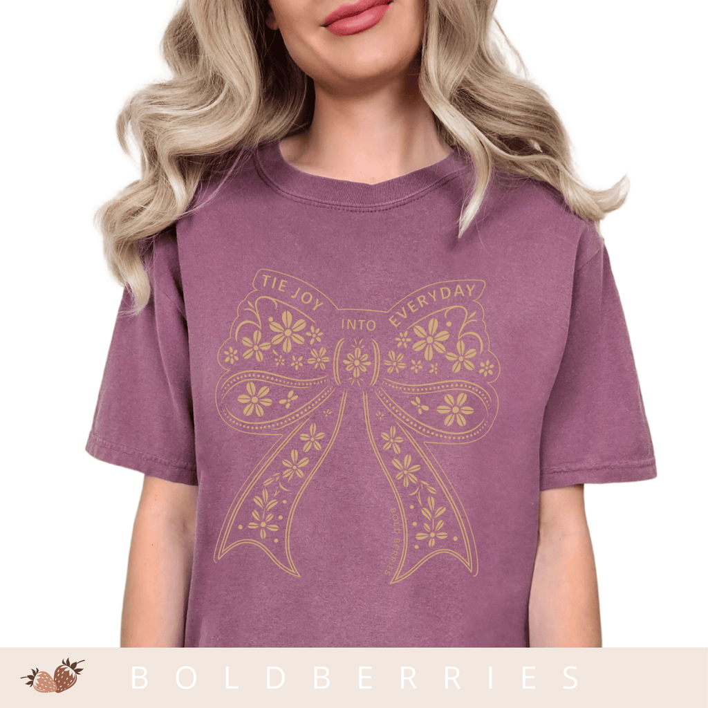 Tie Joy Into Everyday - Adult T-Shirt