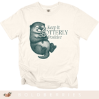 Keep It Otterly Positive - Adult T-Shirt