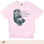 Keep It Otterly Positive - Adult T-Shirt