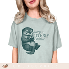 Keep It Otterly Positive - Adult T-Shirt