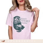 Keep It Otterly Positive - Adult T-Shirt