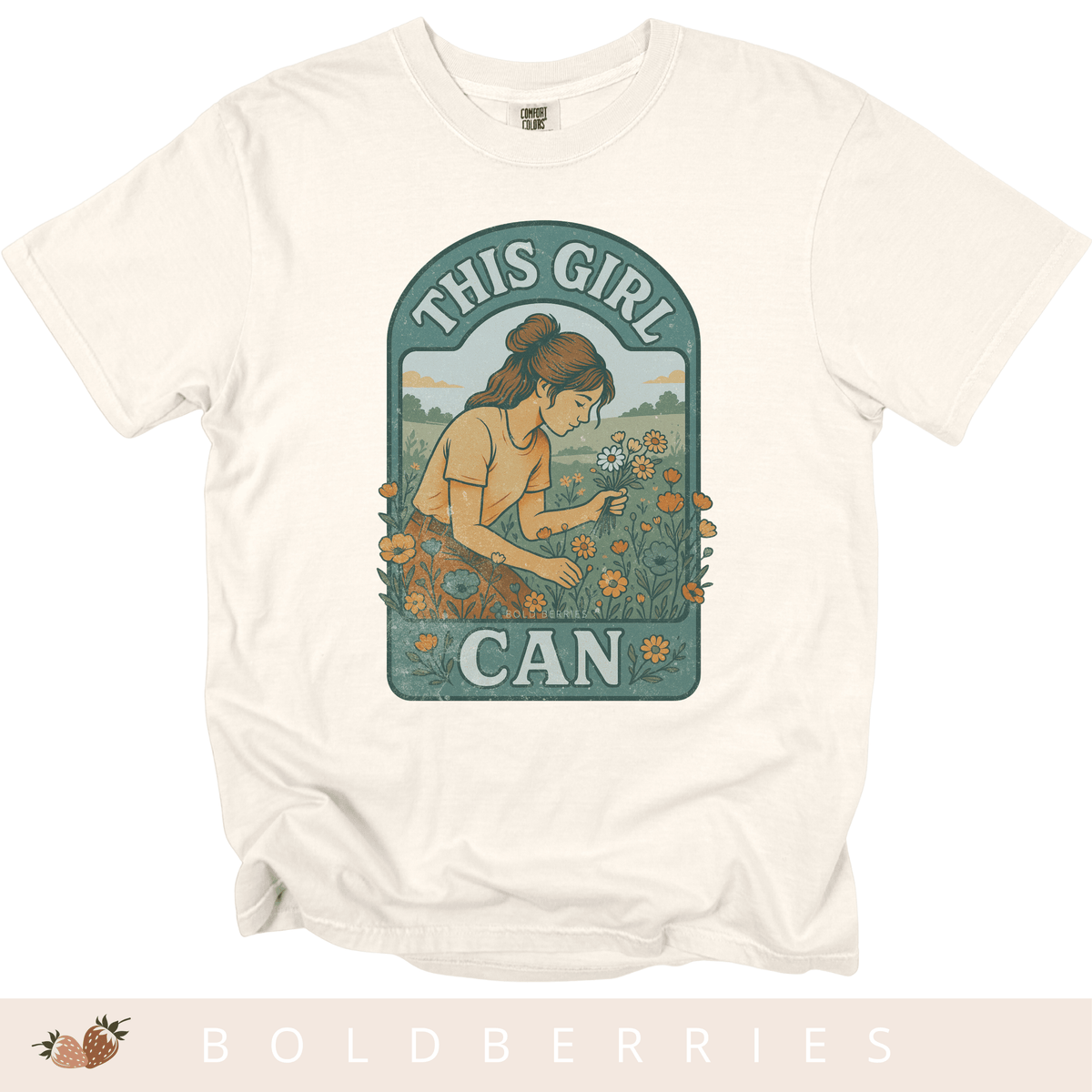 This Girl Can - Adult T-Shirt