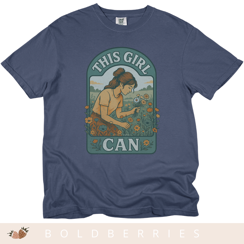 This Girl Can - Adult T-Shirt