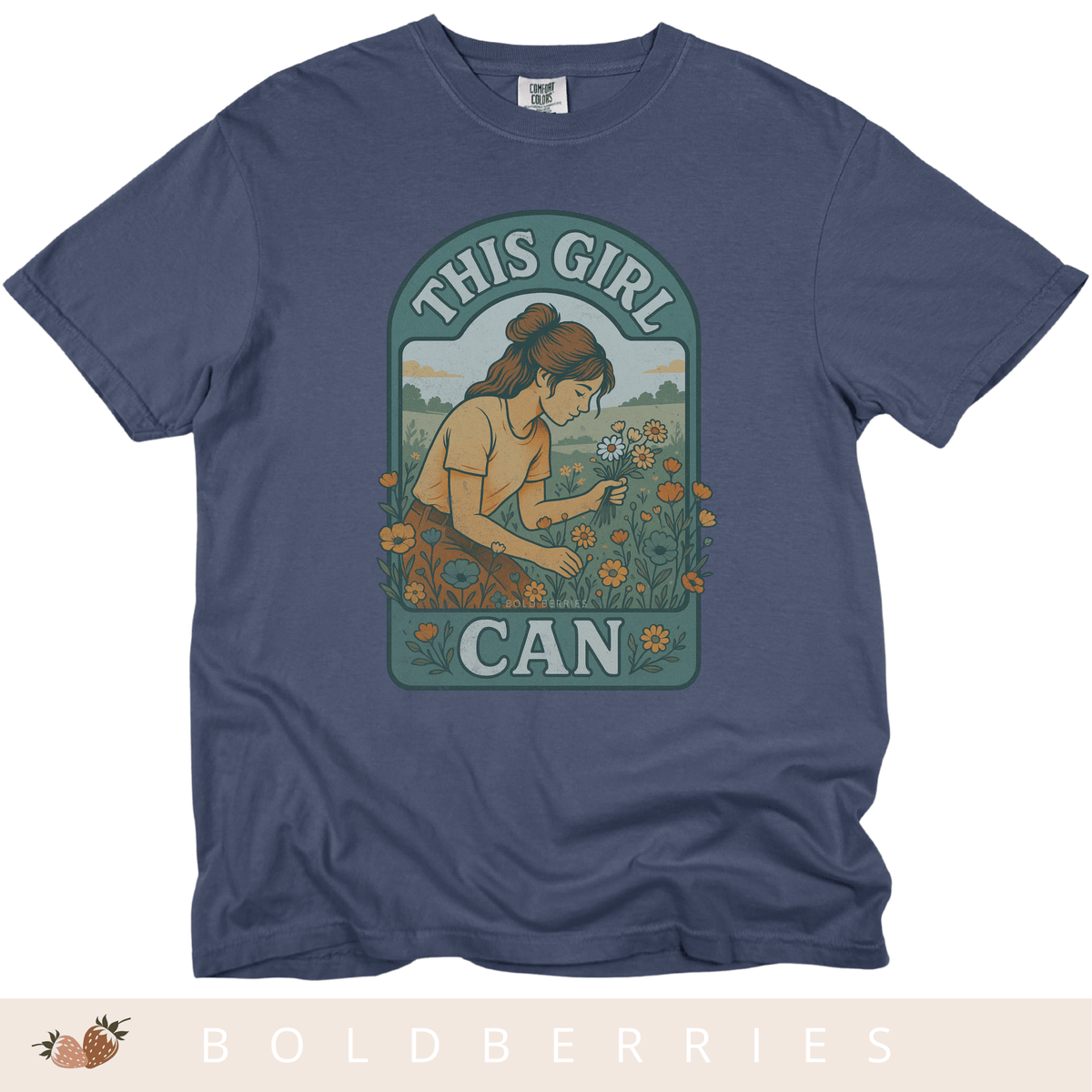 This Girl Can - Adult T-Shirt