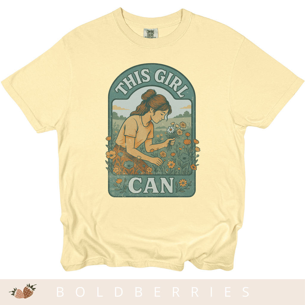 This Girl Can - Adult T-Shirt