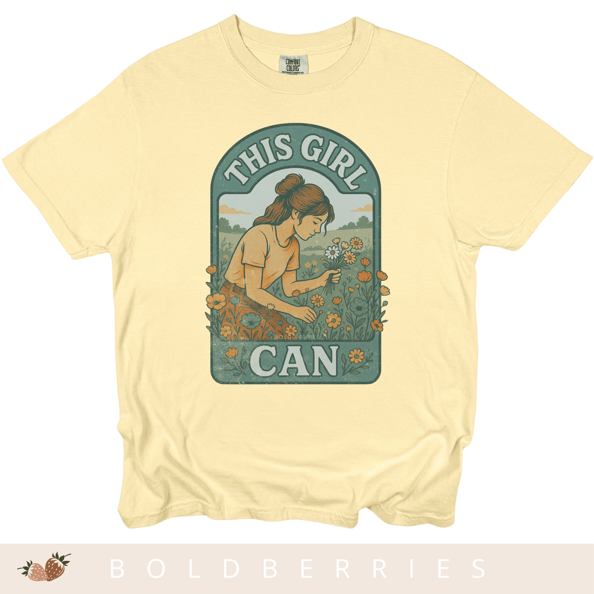 This Girl Can - Adult T-Shirt