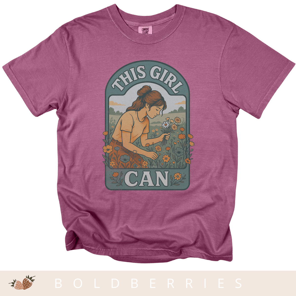 This Girl Can - Adult T-Shirt