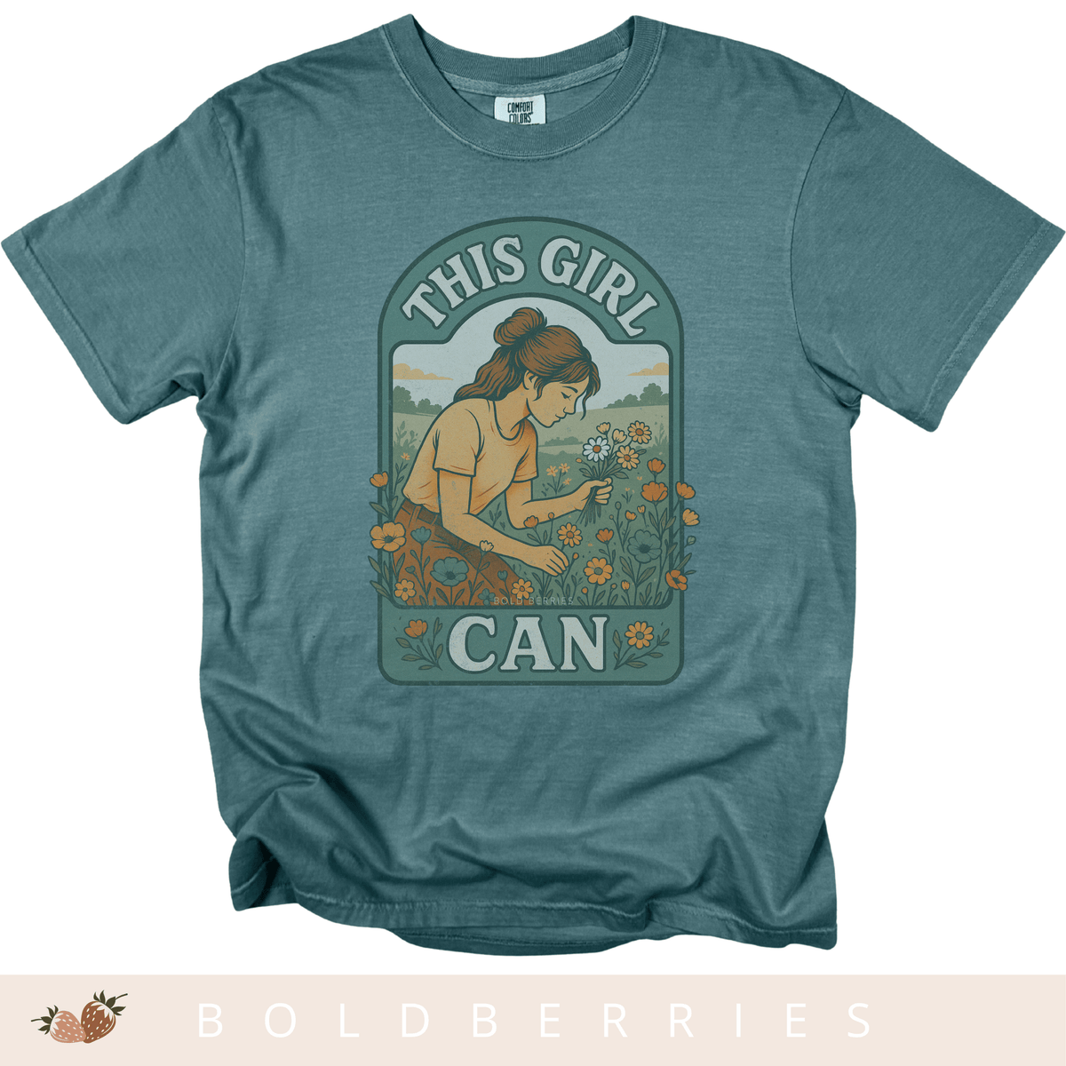 This Girl Can - Adult T-Shirt